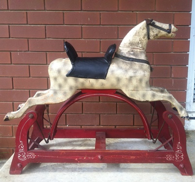 Whitney reed glider rocking hot sale horse